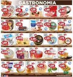 Volantino Il Castoro del 25.07.2025 | Pagina: 3 | Prodotti: Salame, Sale, Latte, Formaggio