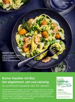 Bofrost Katalog ab 06.03.2026 gültig | Seite: 31 | Produkte: Top, Butter, Gemüse, Soße