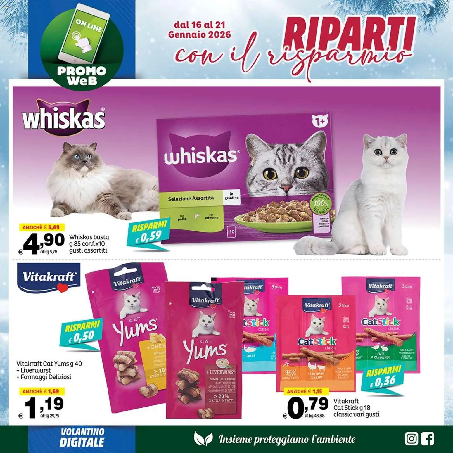 Volantino Elite Supermercati del 16.01.2026 | Pagina: 8 | Prodotti: Pollo, Salmone