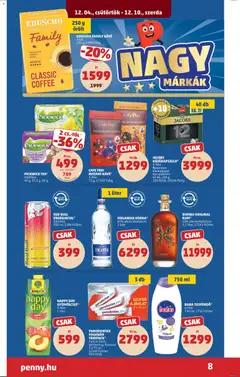 PICKWICK TEA*, többféle 40 g, 37,5 g, 30 g - amely érvényes a következő dátumtól: 04.12.2025 | Oldal: 12