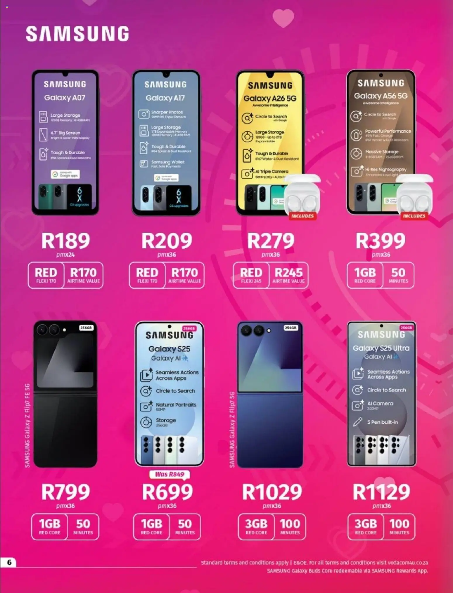 New Vodacom catalogue – valid from 06.02.2026 | Page: 6