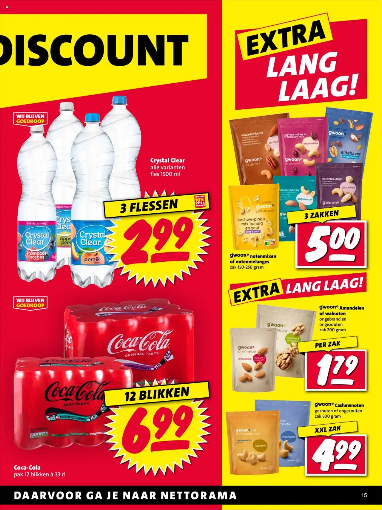  | Pagina: 15 | Producten: Fles, Zak, Cashewnoten, Peer