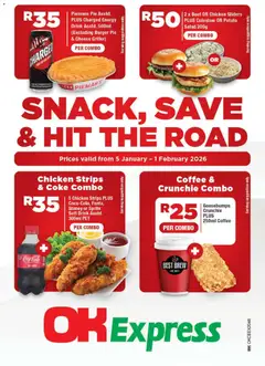OK Foods specials catalogue – valid from 21.01.2026