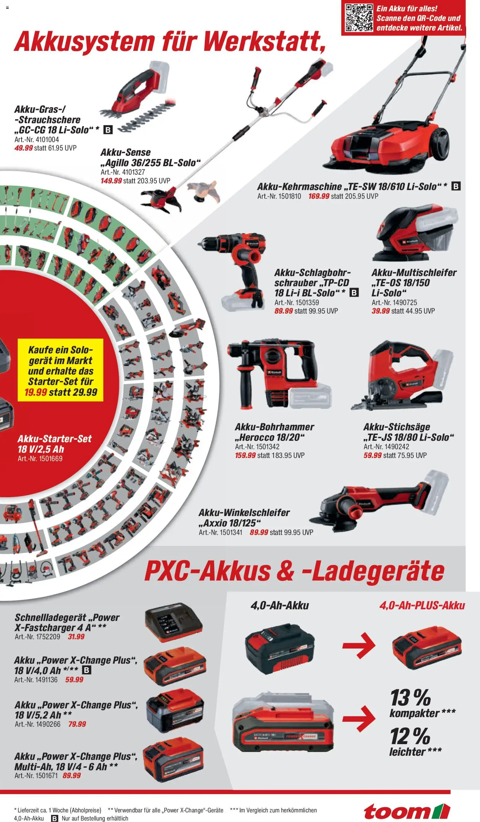 Toom Baumarkt Prospekt 	 – gültig ab 21.02.2026 | Seite: 13