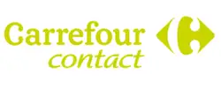 Logo Carrefour contact - catégorie Supermarchés