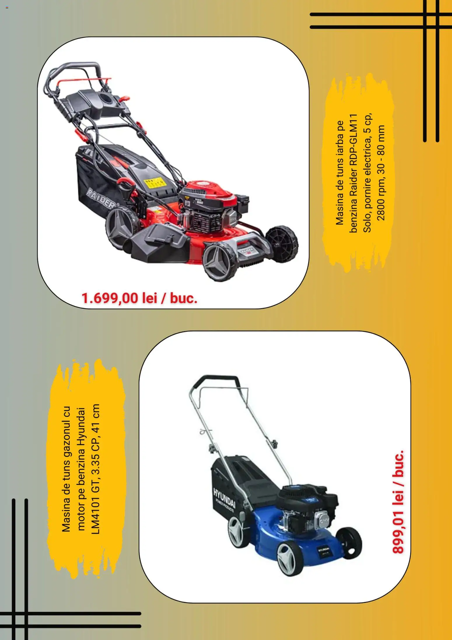 Noul catalog Mathaus – valabil de la 24.04.2026 | Pagină: 3 | Produse: Mașină de tuns