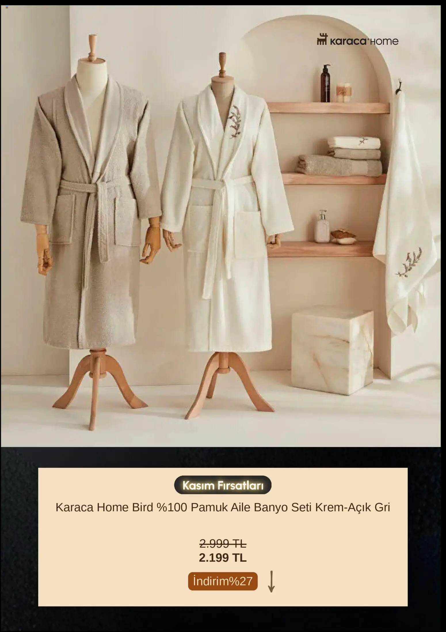 Karaca Home Black Friday - 05.11.2025 tarihinden itibaren geçerlidir | Sayfa: 10 | Ürünler: Banyo