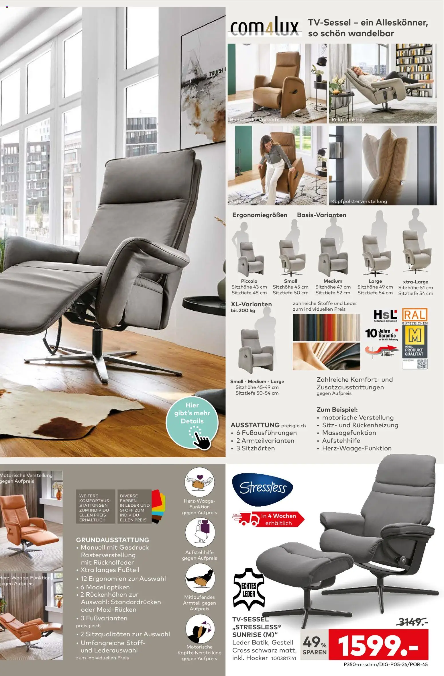 Porta! Prospekt Leipzig – gültig ab 25.01.2026 | Seite: 11 | Produkte: Hocker