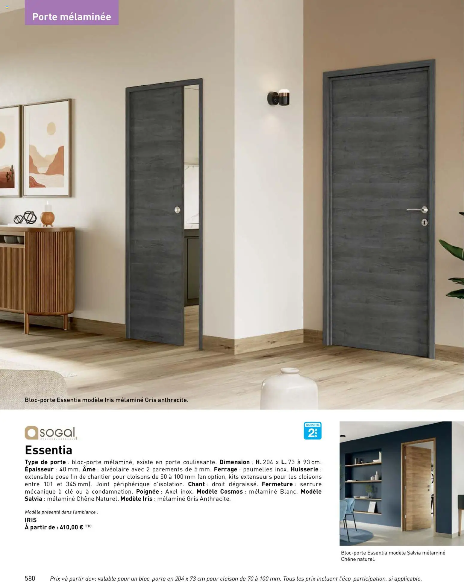 {H1} | Page: 580 | Produits: Clé, Porte