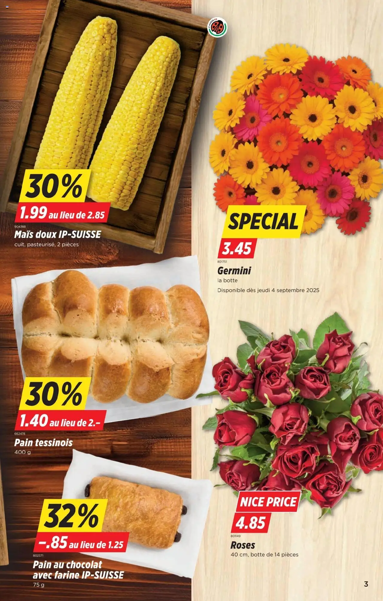 Denner Aktionen FR ab 02.09.2025 | Seite: 3