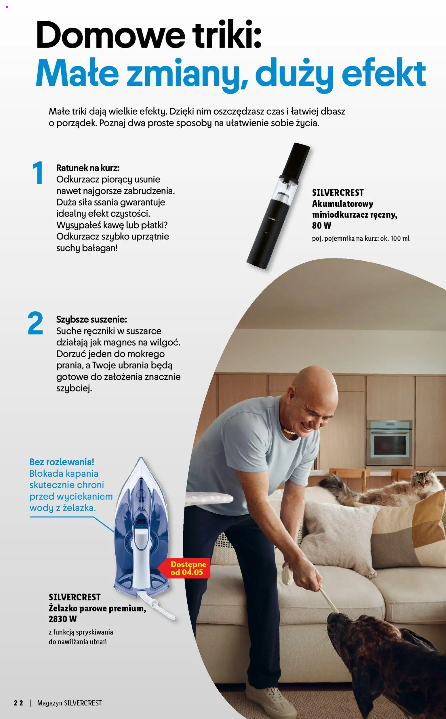 Lidl gazetka - Poznaj markę Silvercrest od 29.03.2026 | Strona: 22