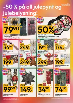 Forhåndsvisning av Gigaboks kundeavis gyldig fra 01.12.2025 | Side: 4 | Produkter: Moulin à café, Gavesett, Lanterne