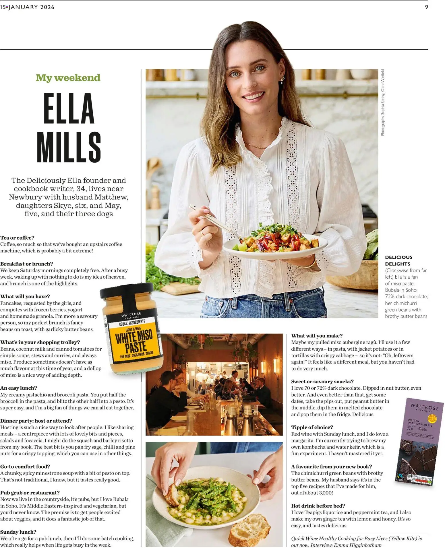 {H1} | Page: 9 | Products: Peanut butter, Keksajt, Lemon, Coconut