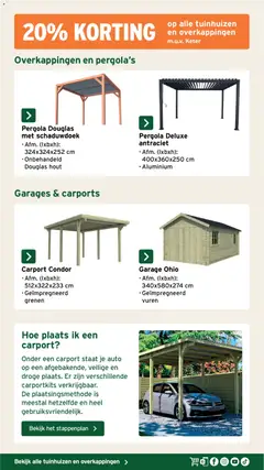 GAMMA -Tuinspecial kluseditie - Voorbeeld van een folder van GAMMA, geldig van 11.02.2026 | Pagina: 7