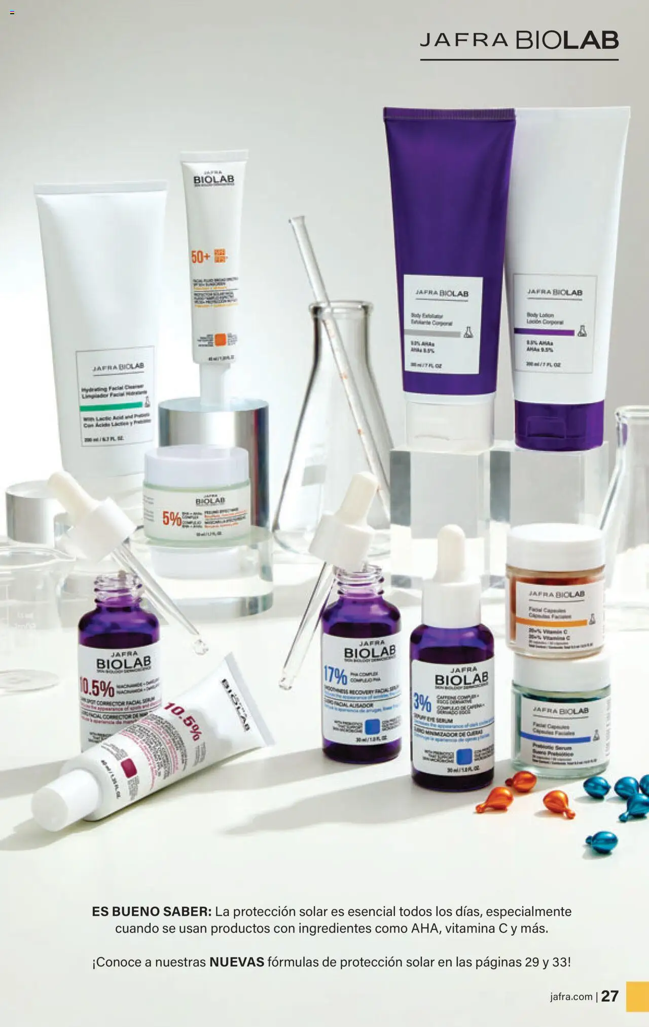 JAFRA folleto │ válido desde el 01.08.2025 | Página: 27 | Productos: Κρεμάστρα, Loción corporal, Body