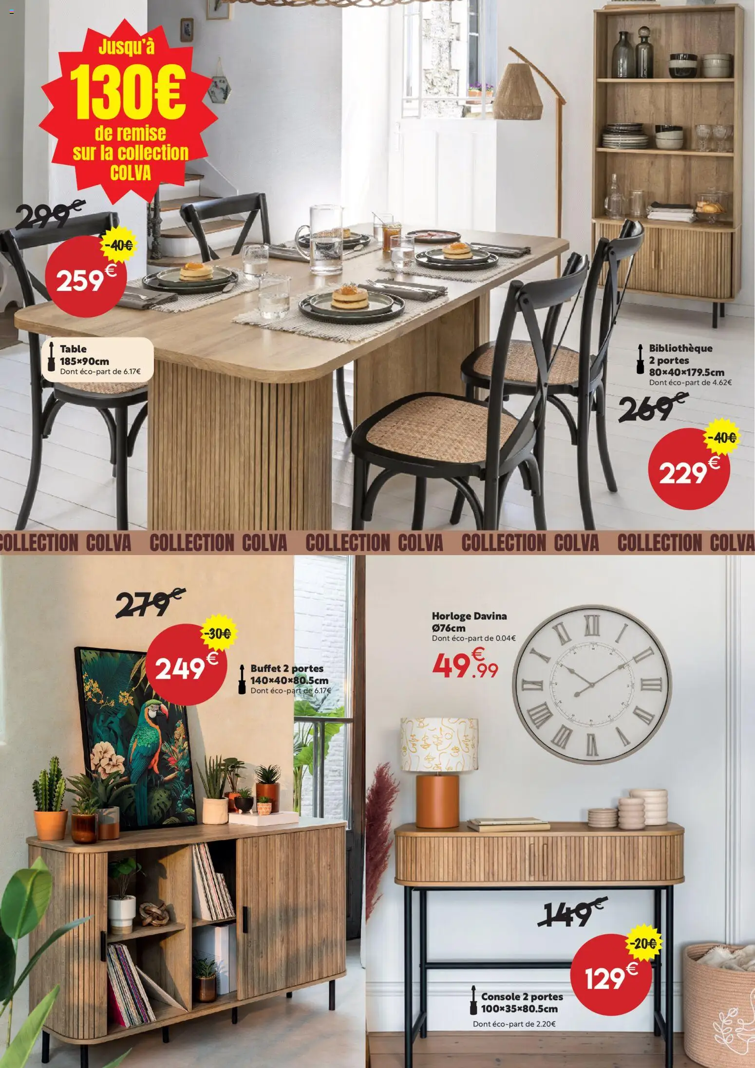 {H1} | Page: 4 | Produits: Table, Buffet, Portes