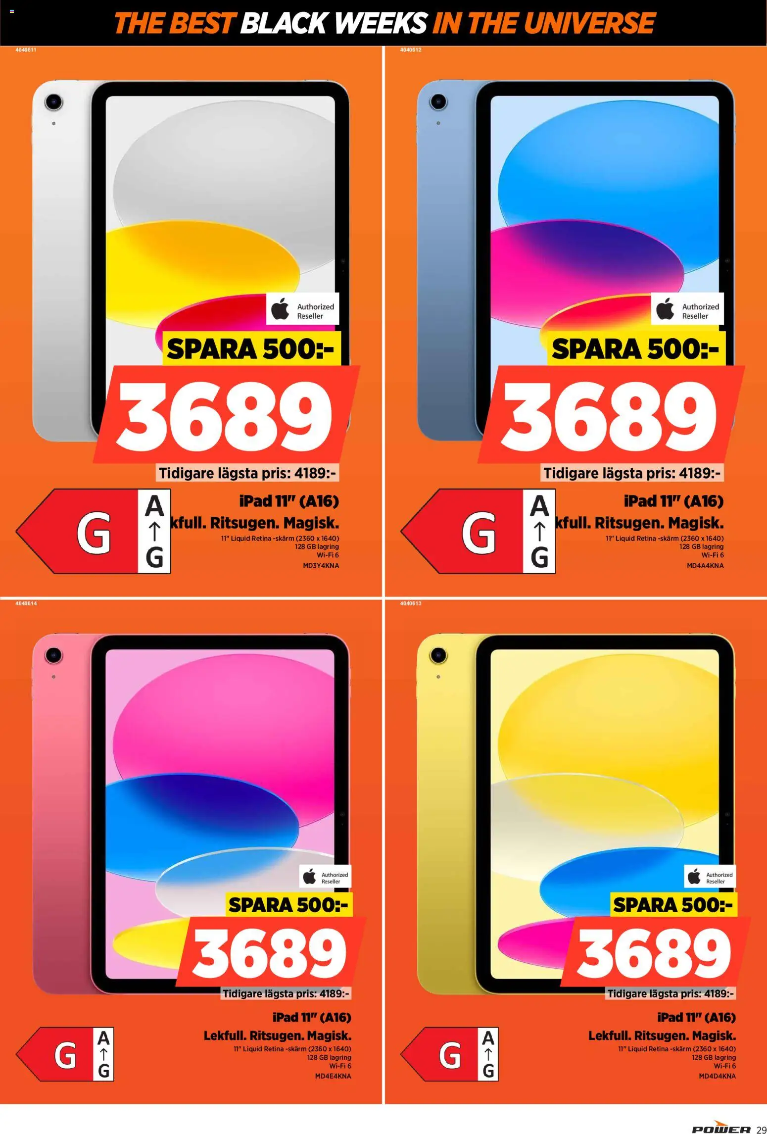 Power reklamblad aktuell från 17.11.2025 | Sida: 29 | Produkter: Wifi