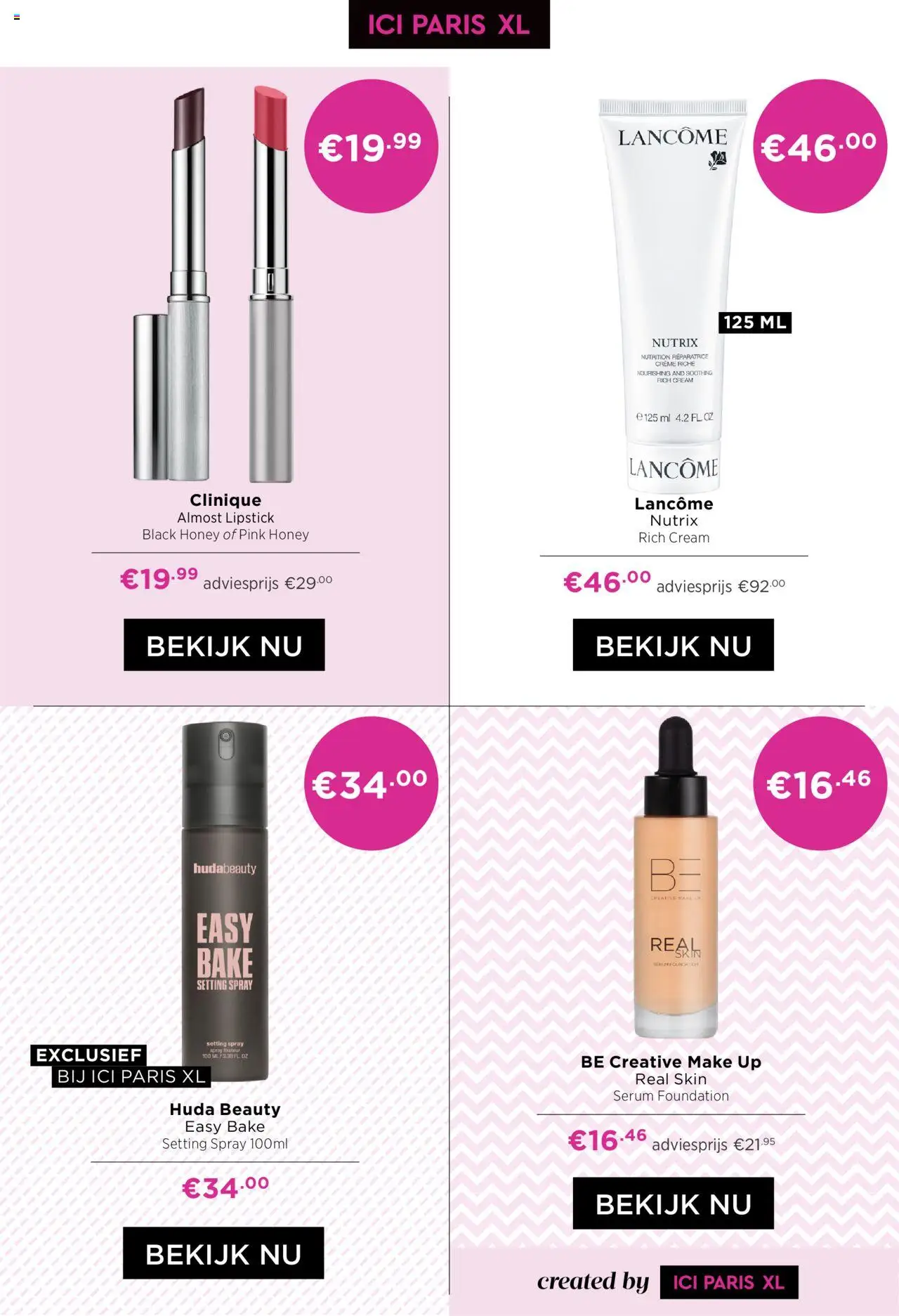  | Pagina: 22 | Producten: Foundation, Make up, Crème