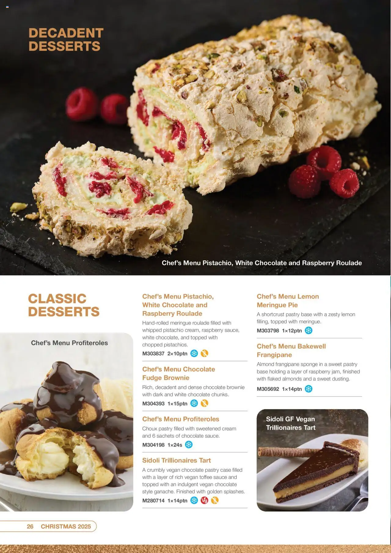  | Page: 26 | Products: Pie, Luges, Almonds, Raspberry