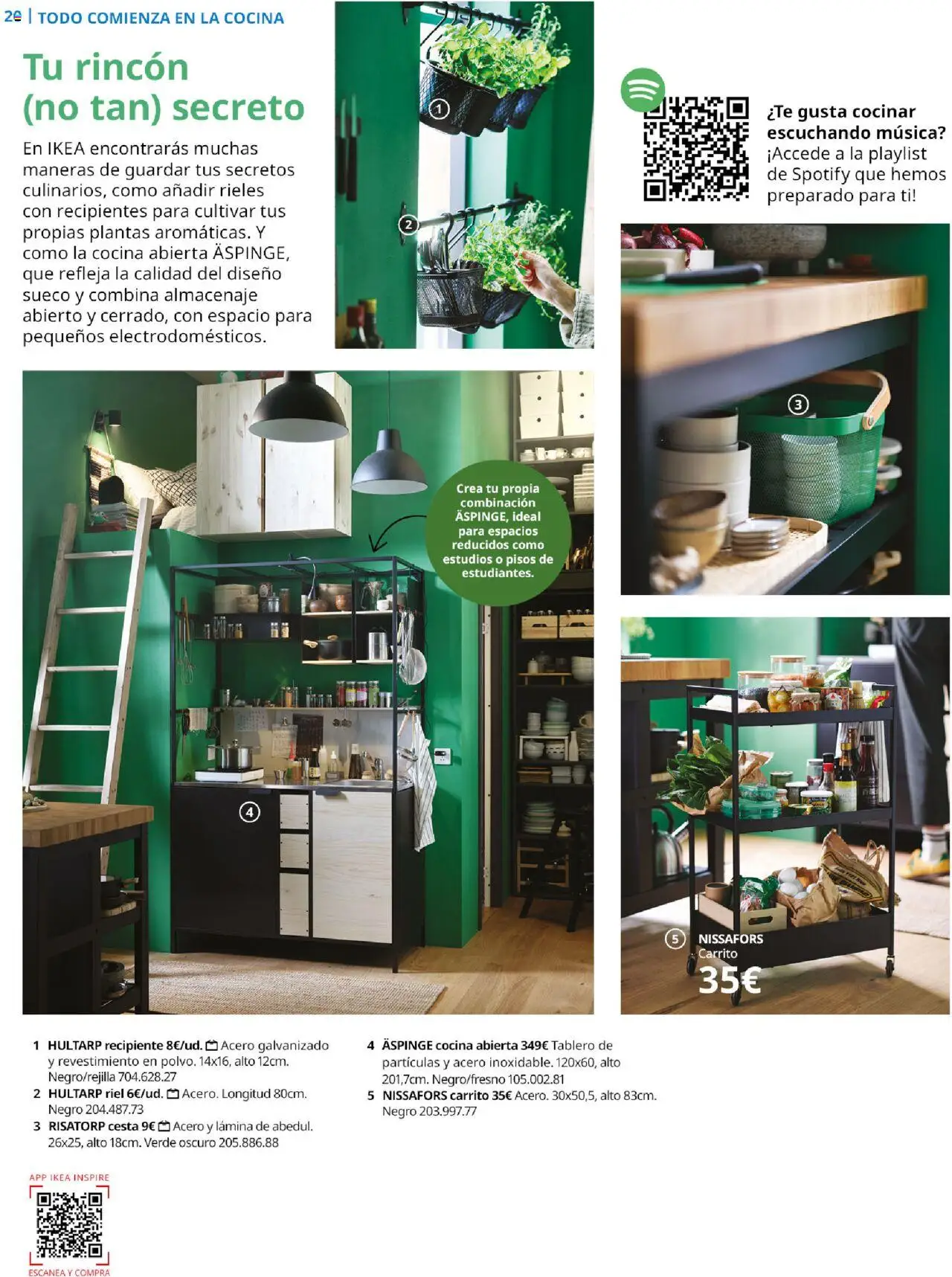 Catálogo IKEA Family Mallorca │ válido desde el 01.07.2025 | Página: 20 | Productos: Cocina, Almacenaje, Cesta