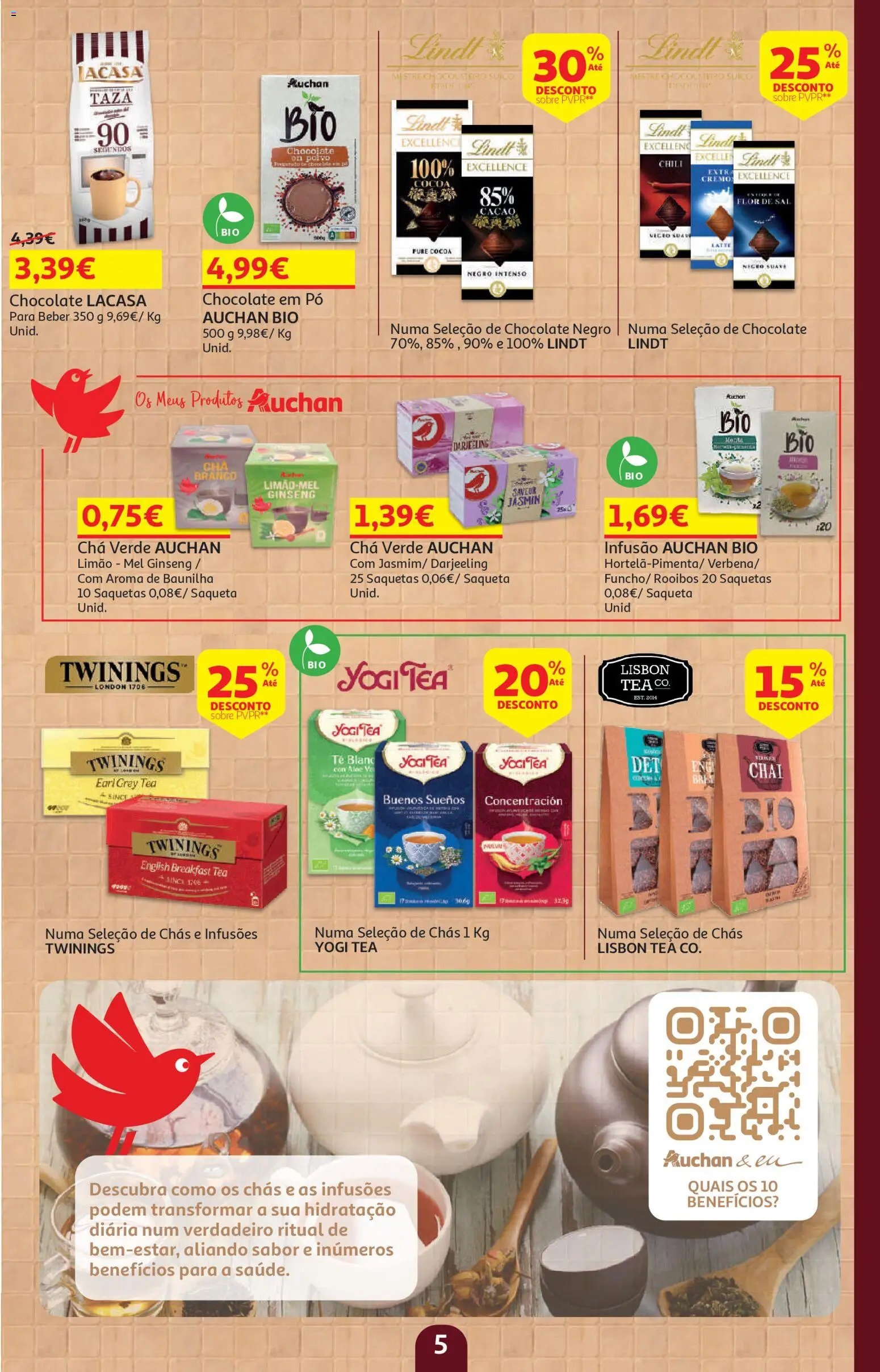 Auchan - Doce companhia  Carnaval │ válido de 06.02.2026 | Página: 5