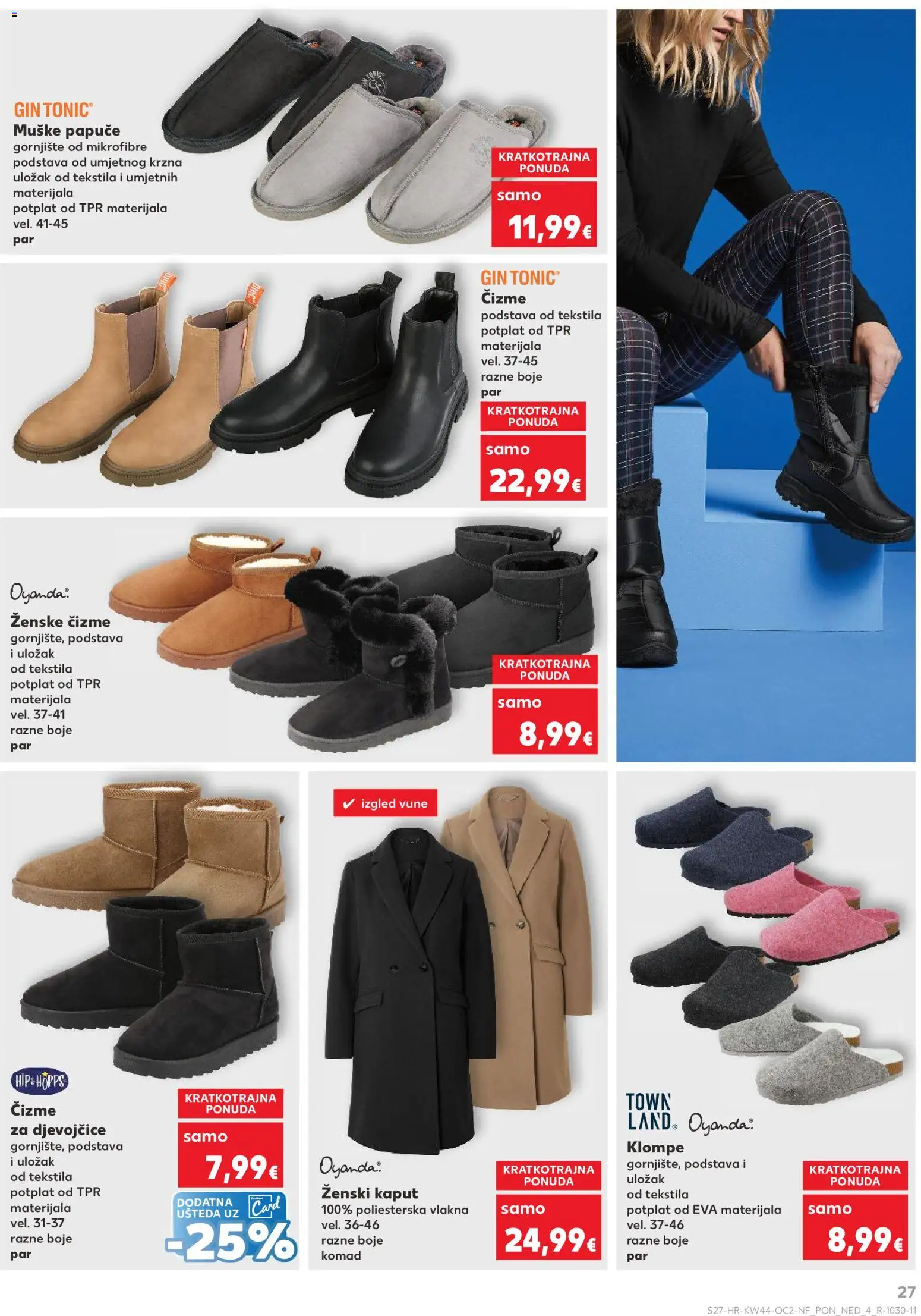Kaufland katalog | vrijedi od 29.10.2025 | Stranica: 27