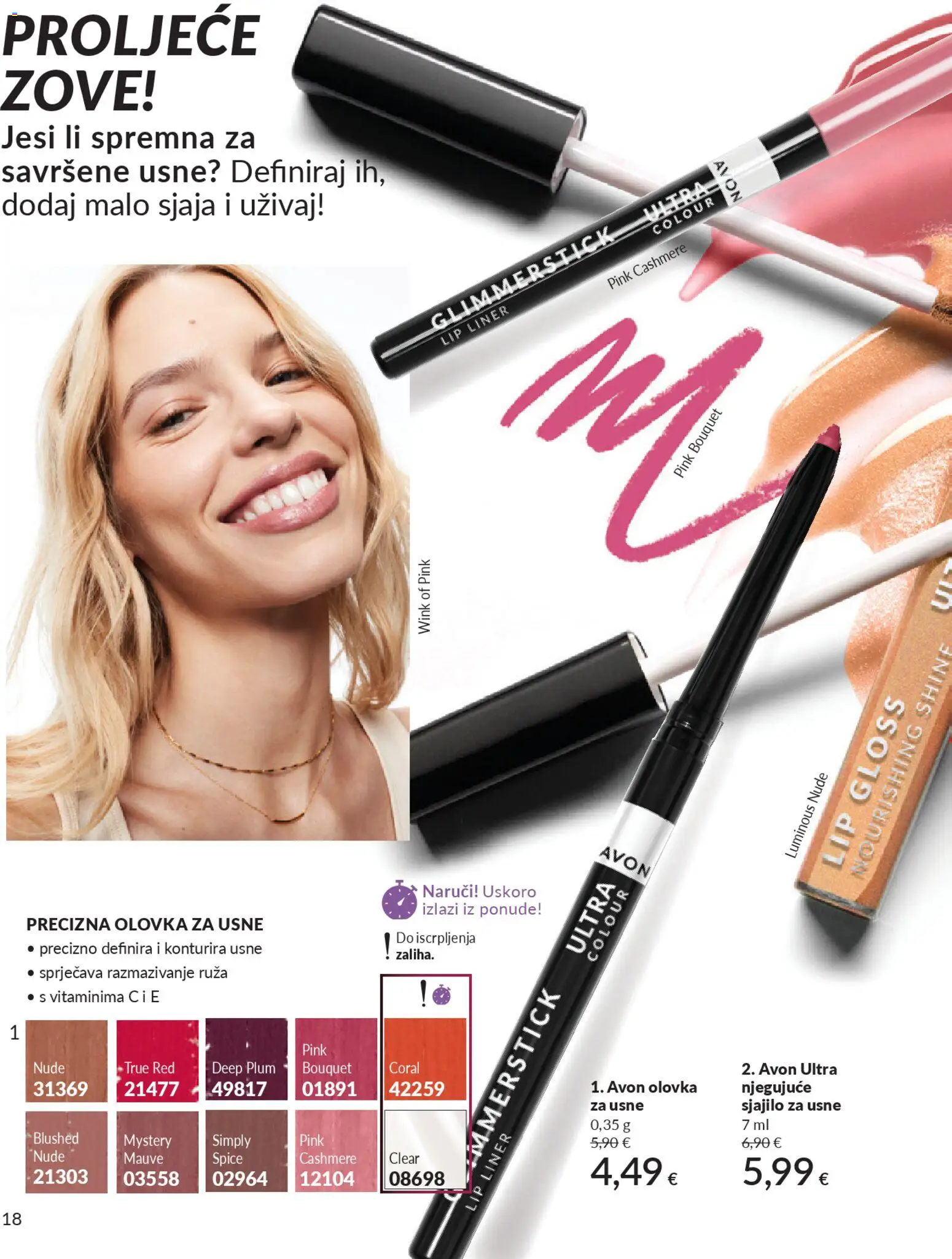 Avon katalog | vrijedi od 01.04.2026 | Stranica: 18