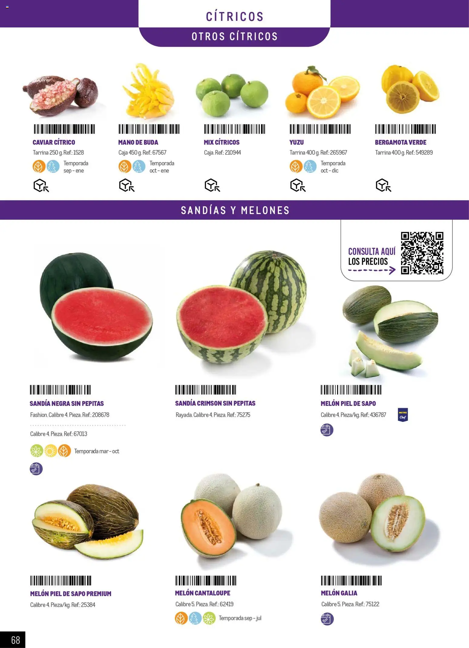 Makro - Especial Frutas y Verduras Península │ válido desde el 05.01.2026 | Página: 68 | Productos: Φορτιστής, Sandía, Caja