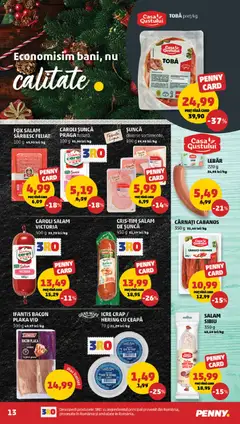 Ofertele PENNY valabile de la 17.12.2025 | Pagină: 13