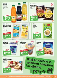 Studenac - Katalog - Pregled kataloga iz trgovine Studenac, vrijedi od 08.04.2026 | Stranica: 9 | Proizvodi: Gauda, Sir, Kiselo vrhnje, Sirup