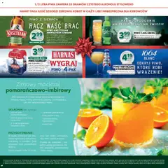 Pogląd oferty "Stokrotka Gazetka - Boże Narodzenie" - ważna od 11.12.2025 | Strona: 64 | Produkty: Imbir, Stokrotka, Piwo Carlsberg, Woda