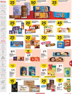 Pré-visualização LEITE CONDENSADO/ EVAPORADO CONTINENTE MAGRO/ TRADICIONAL, Leite Condensado/ Evaporado Continente Magro/ Tradicional EMB.: 397 G válido de 26.12.2025 | Página: 38