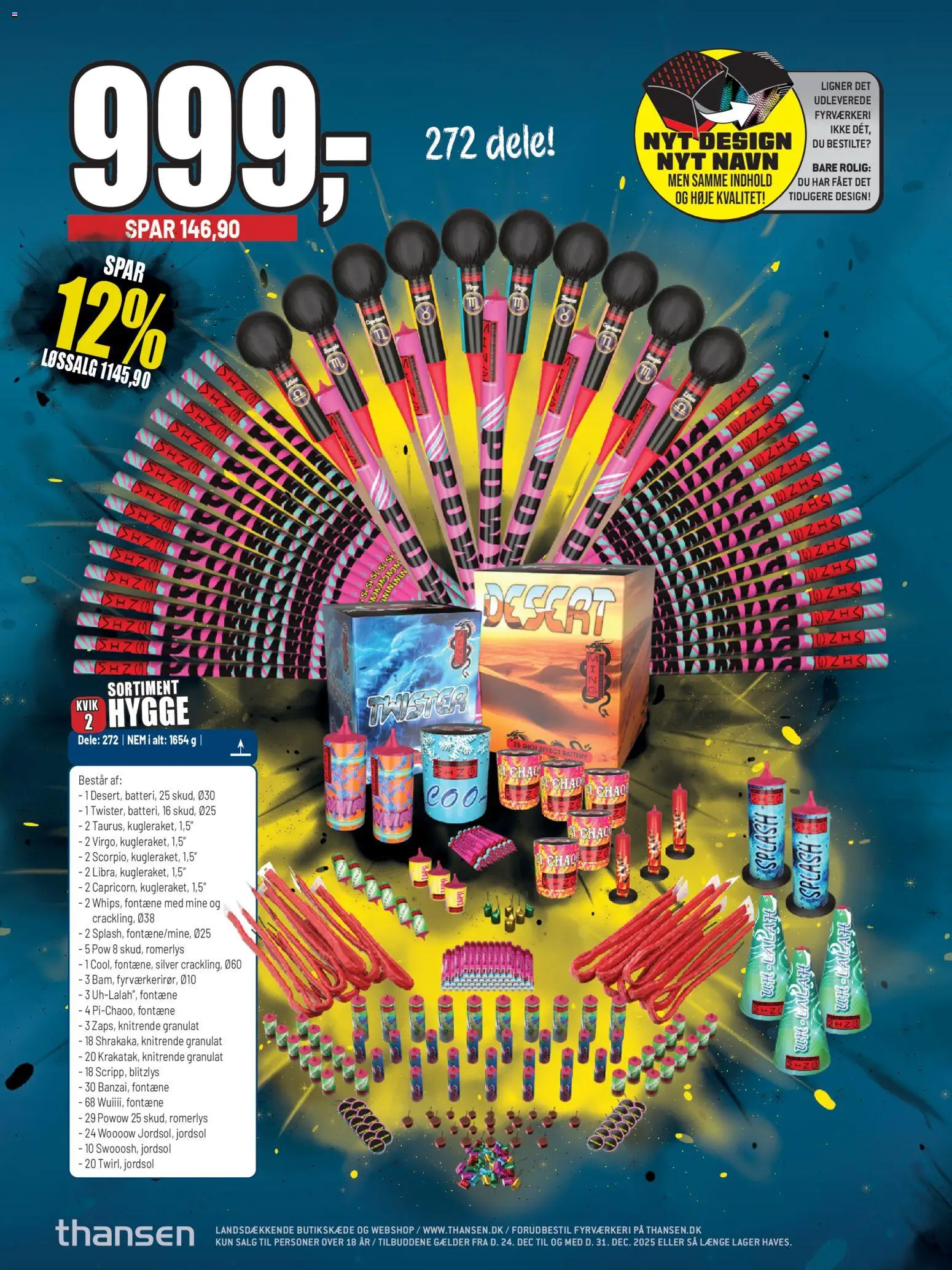 Thansen tilbudsavis – gyldig fra 24.12.2025 | Side: 8
