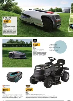 Senukai leidinys galioja nuo 09.03.2026 | Puslapis: 32 | Prekių: Robotas, Kamera