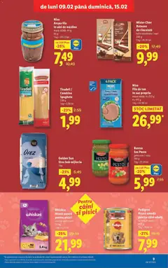 Ofertele Lidl valabile de la 09.02.2026 | Pagină: 9