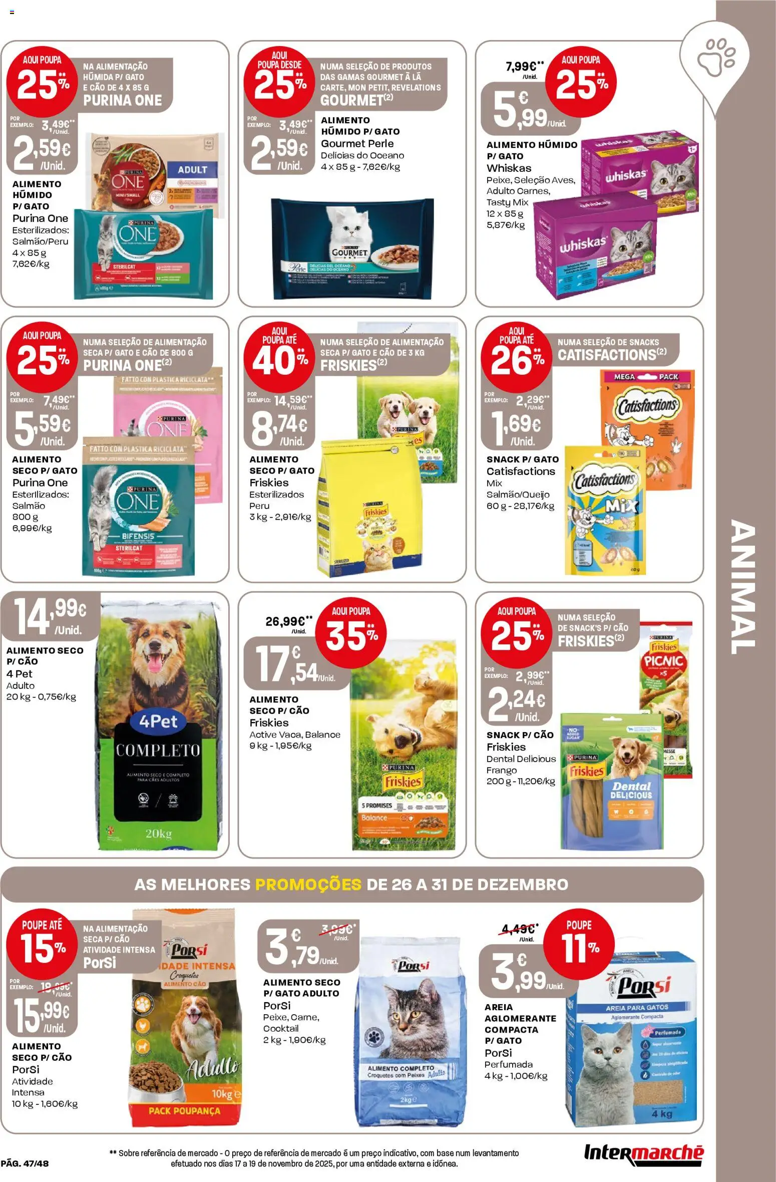 Intermarché folheto │ válido de 26.12.2025 | Página: 47