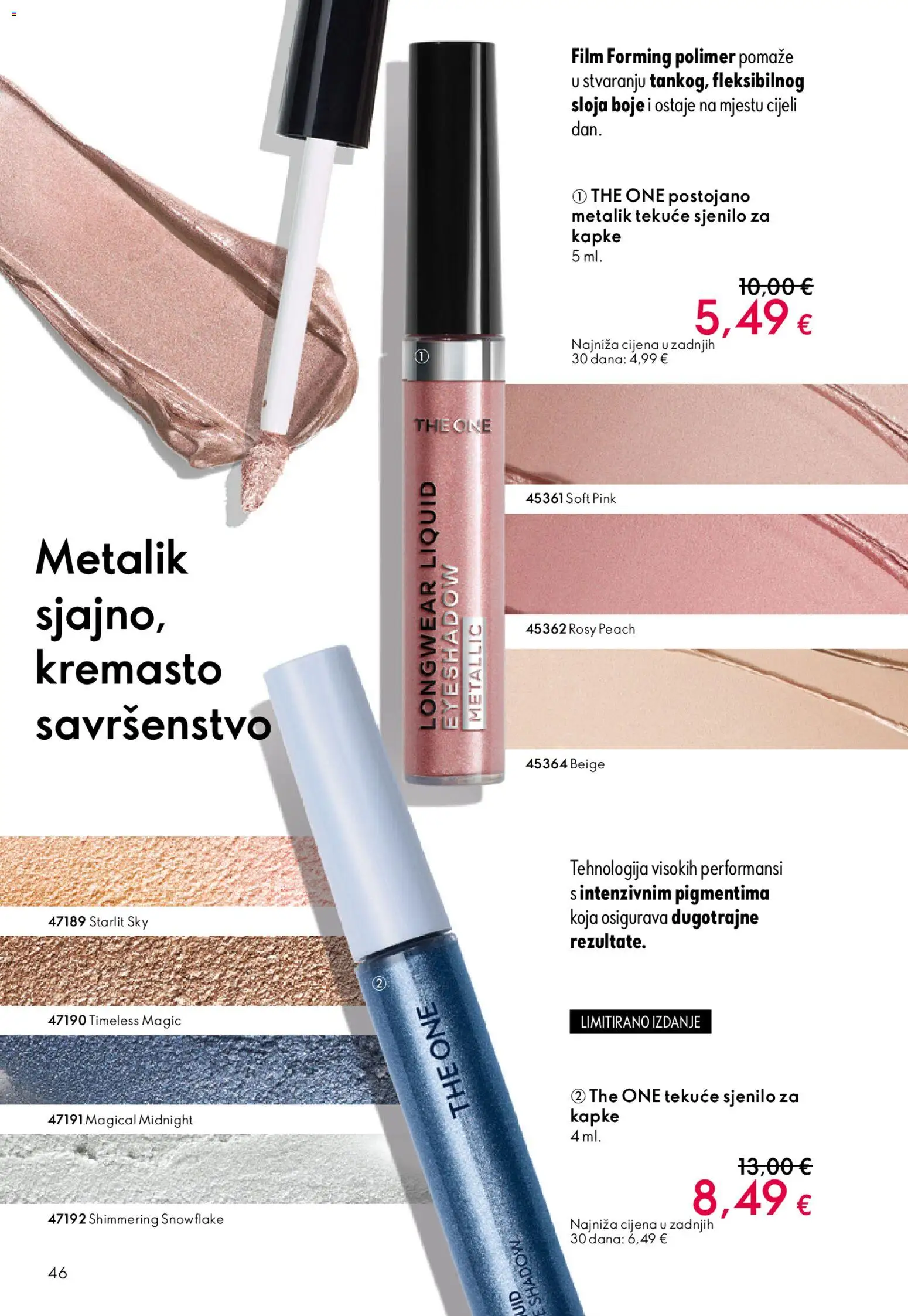 Oriflame katalog | vrijedi od 22.04.2026 | Stranica: 46