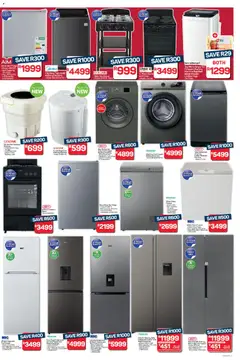 Pick n Pay specials catalogue – valid from 23.01.2026 | Page: 11 | Products: Oven, Table, Chest freezer, Water