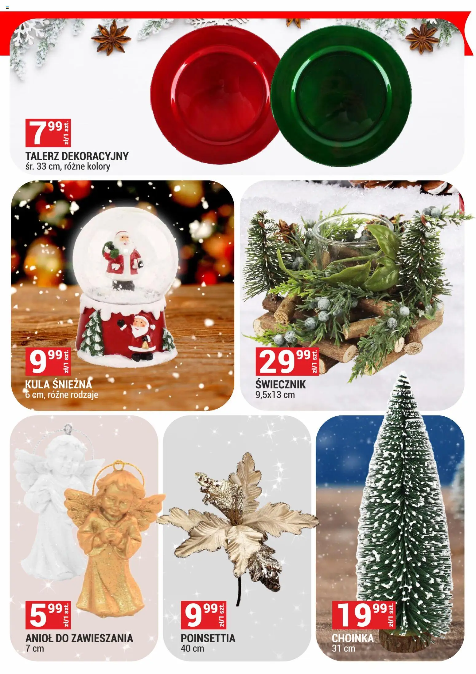 Merkury Market Gazetka od 01.12.2025 | Strona: 15 | Produkty: Choinka