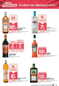 Promocash - Prévisualisation de Promocash catalogue valide à partir de 31.03.2026 | Page: 31
