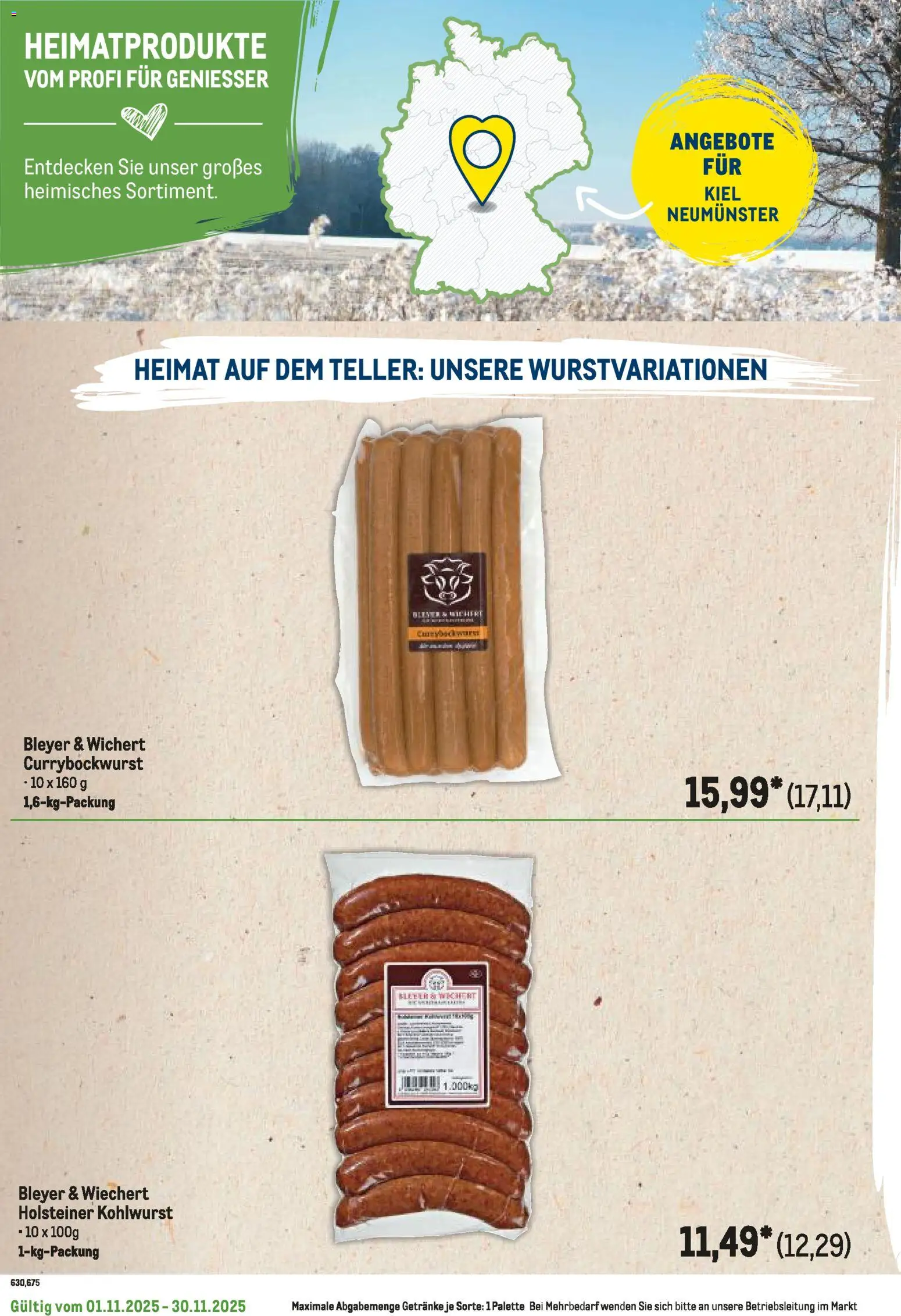 Metro Regionaler Flyer – gültig ab 01.11.2025 | Seite: 30