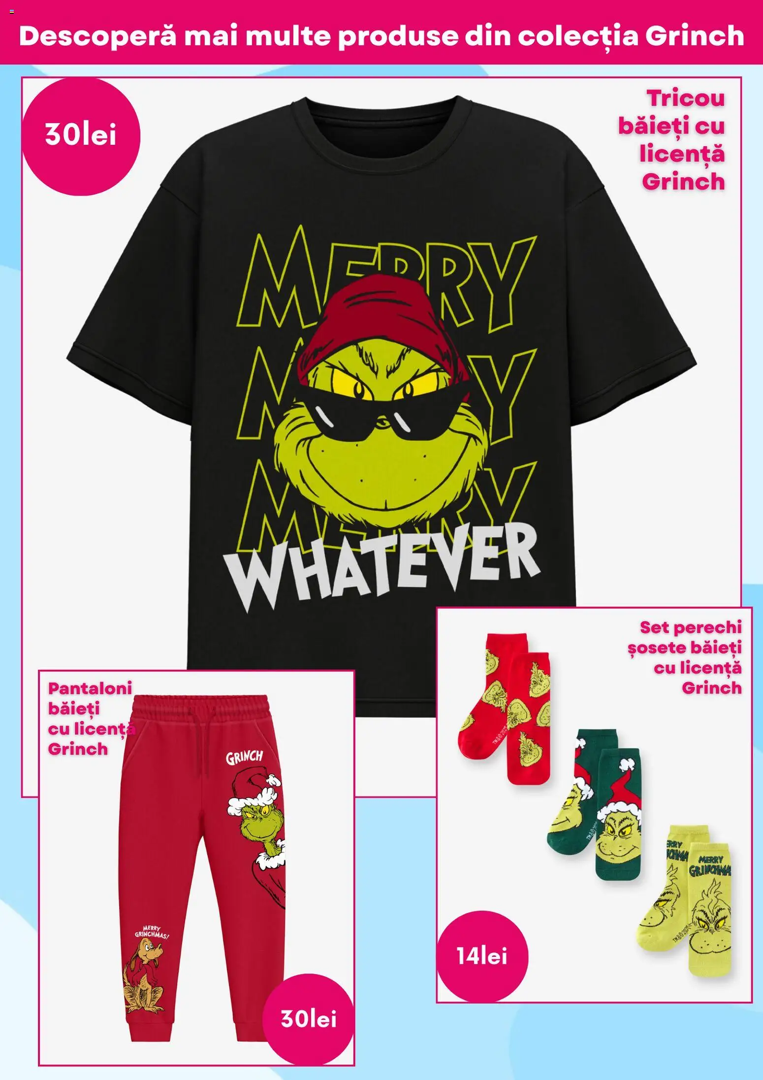 Noul catalog Pepco – valabil de la 27.11.2025 | Pagină: 9 | Produse: Tricou, Pantaloni, Șosete