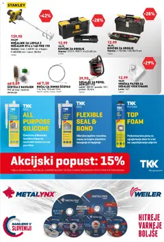 Inpos katalog akcije – veljaven od 09.10.2025 | Stran: 23