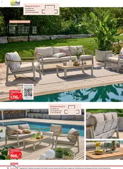 Bauhaus Freizeit im Garten ab 01.05.2026 gültig | Seite: 14 | Produkte: Couchtisch