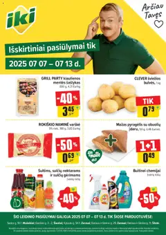 IKI leidinių peržiūra, galiojančių nuo 07.07.2025