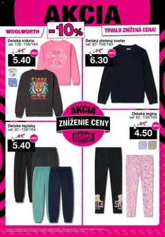 Woolworth leták platný od 12.12.2025 | Strana: 37 | Produkty: Sveter, Mikina, Legíny