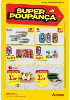 Pré-visualização Auchan folheto válido de 04.12.2025