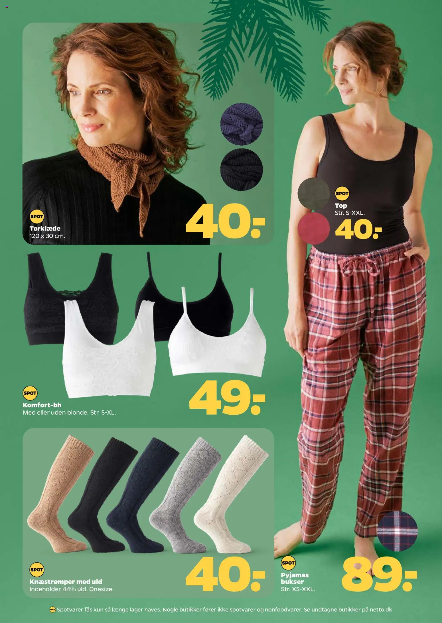 Netto tilbudsavis – gyldig fra 15.11.2025 | Side: 36 | Produkter: Bukser, Pyjamas