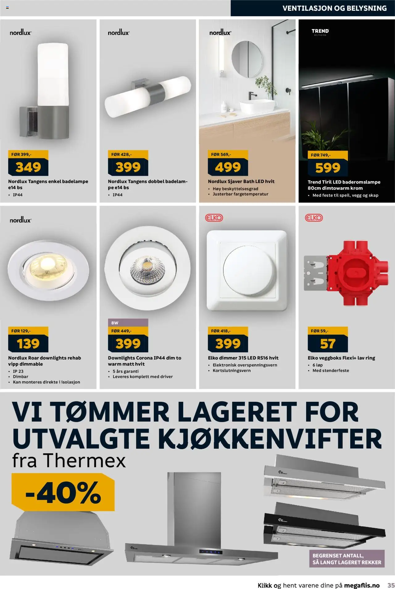 {H1} | Side: 35 | Produkter: Dimmer