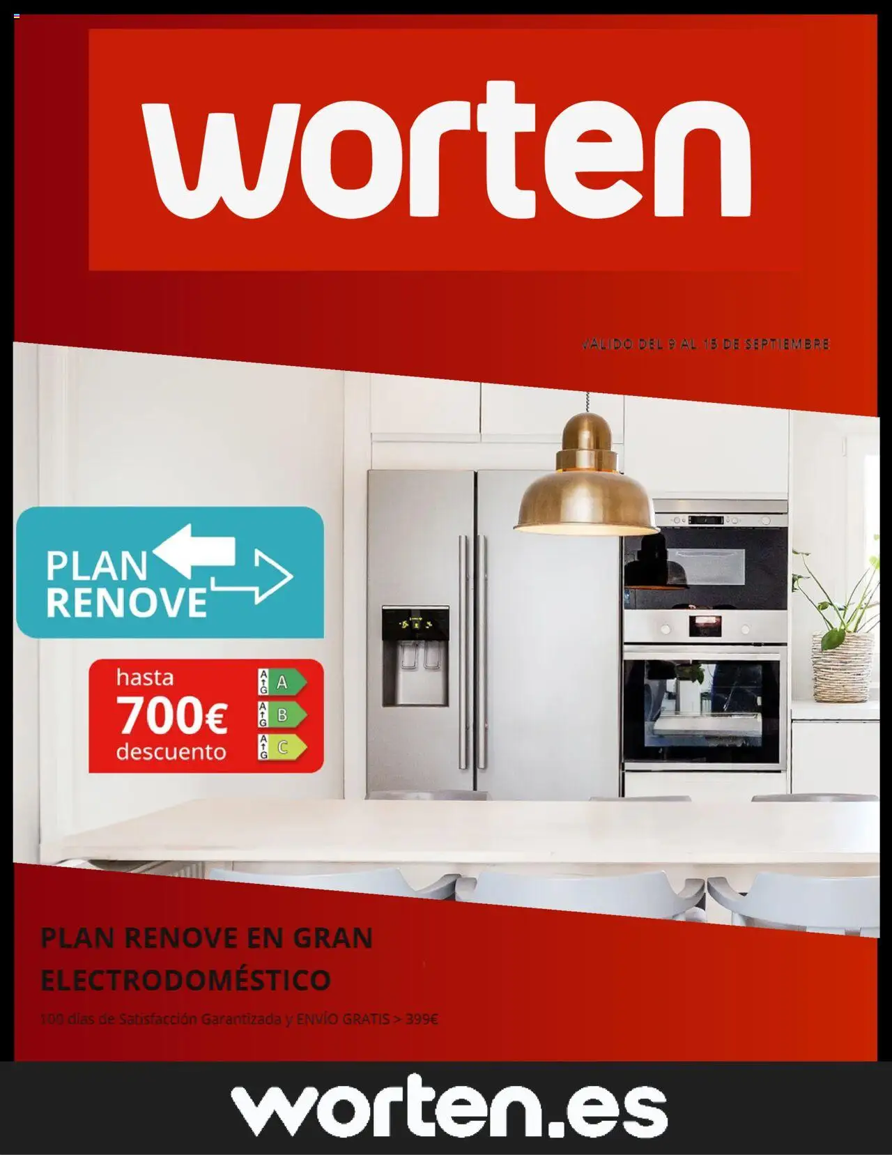 Worten folleto │ válido desde el 09.09.2025 | Página: 1